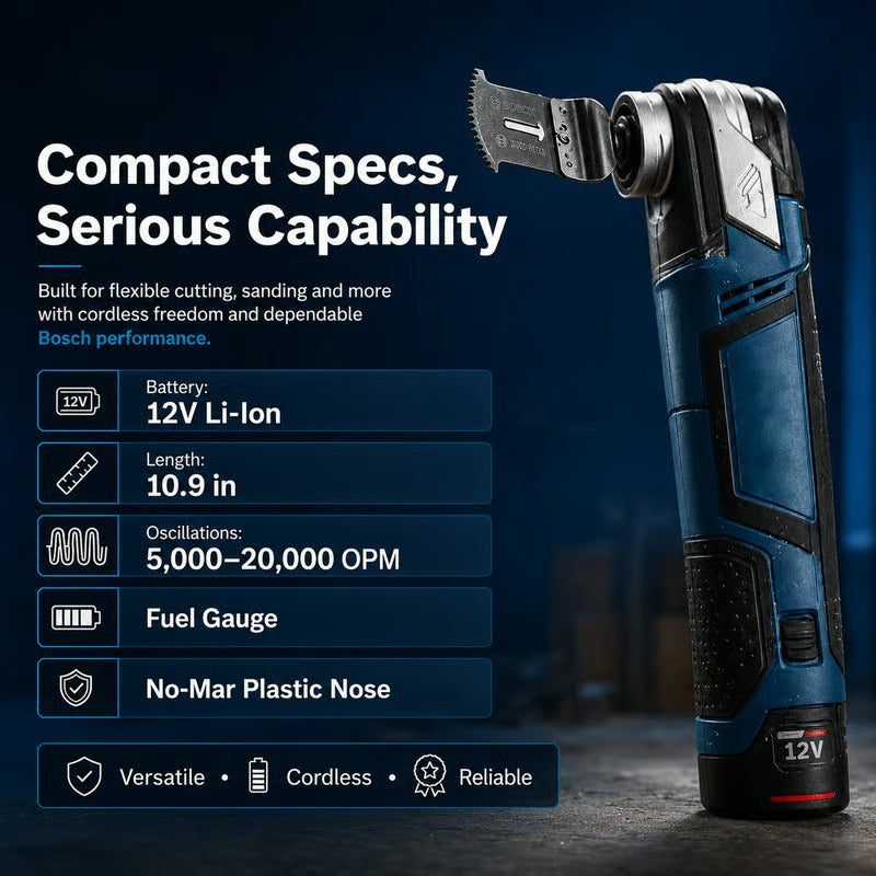 GOP 12V-28 Compact Cordless Multi-Cutter