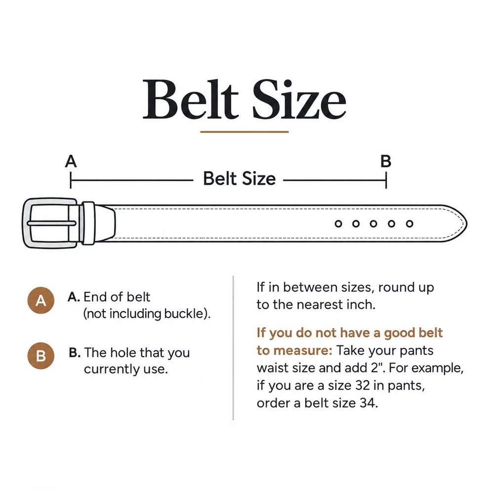 ๐ฅ 100% Handmade Full-Grain Buffalo Leather Belt โ Built to Last