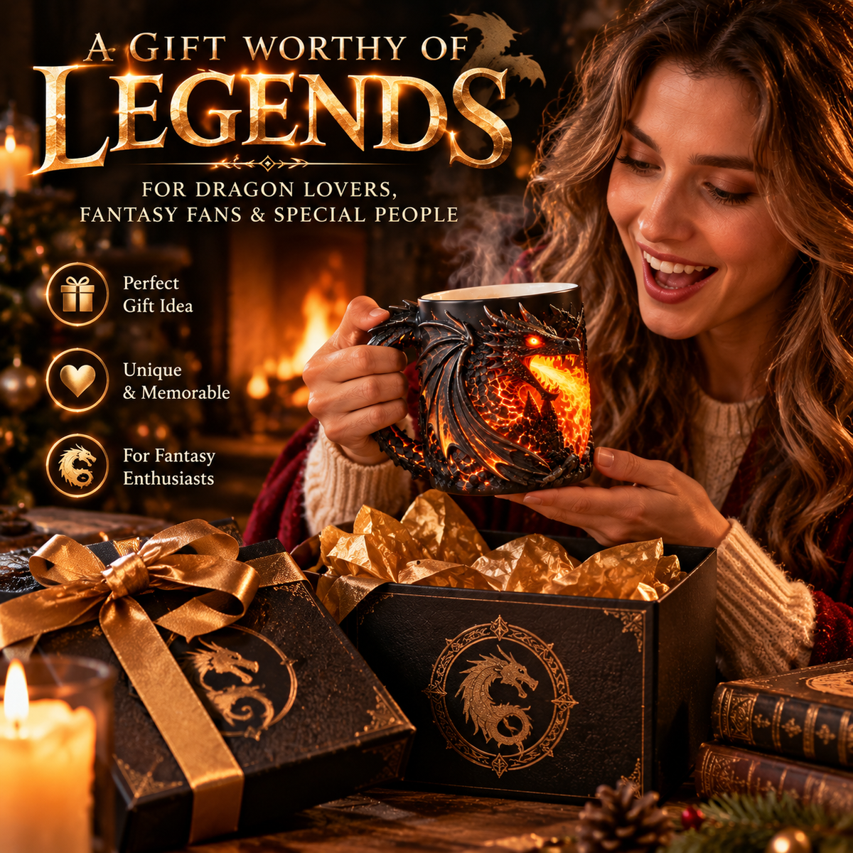 ๐ฅ Last Day 50% OFF ๐ Dragonfire Heat-Reveal Magic Mug ๐ฅ