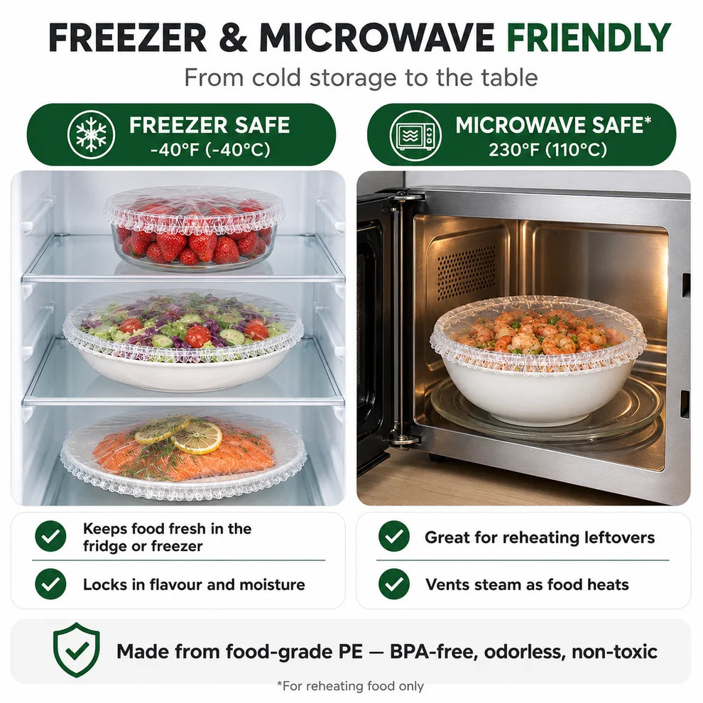 Disposable Stretch Food Covers