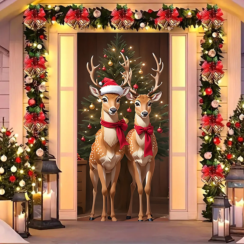 ๐๐
2026 Festive Christmas Door Cover
