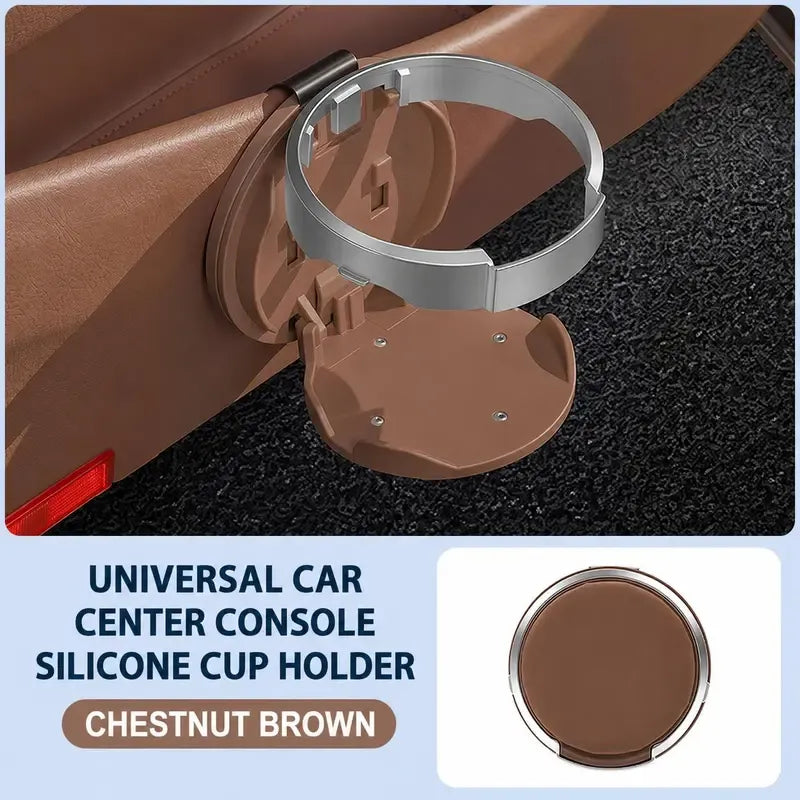 🚗 Universal Foldable Car Cup Holder