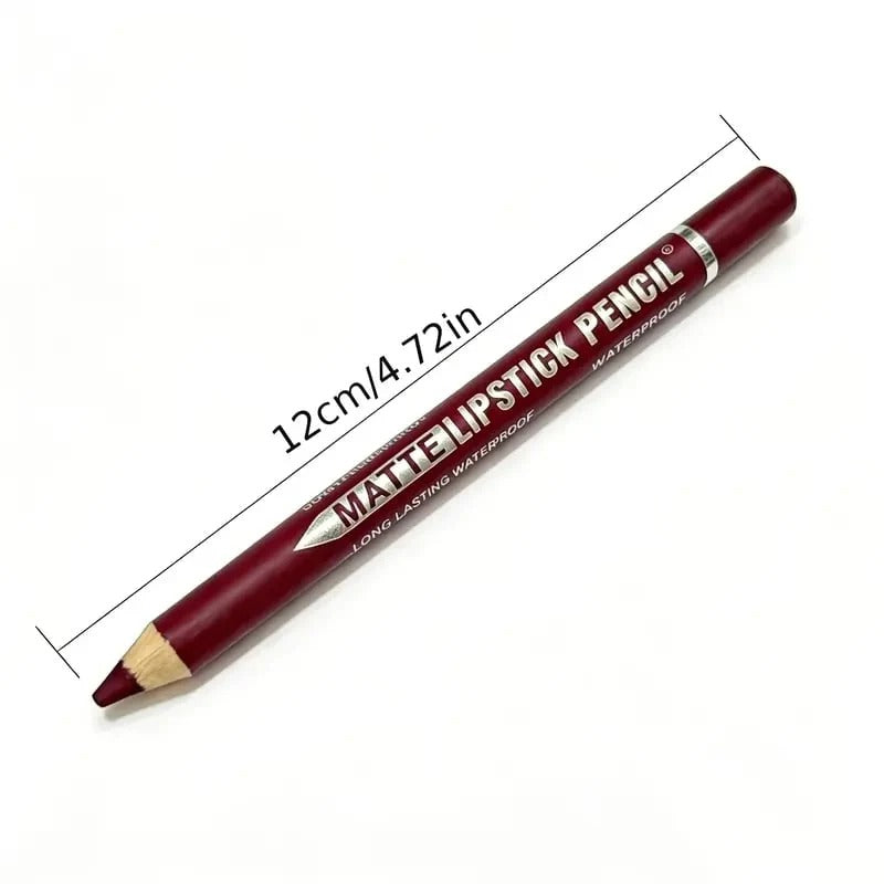 ๐ฅ49% OFF -๐12 Matte Lip Liners for Every Look โ Smooth & Precise