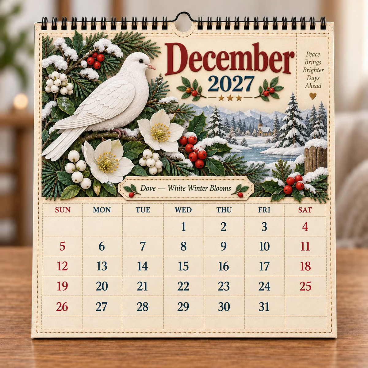 ๐ฆ 2027 Birds Of America Wall Calendar | A Year of Beautiful Birds & Nature