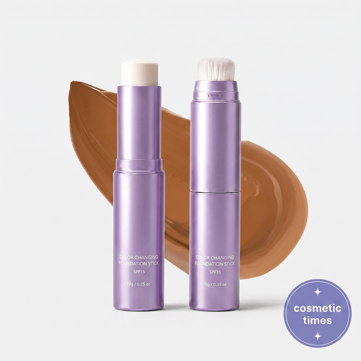 Korea 2 in 1 Color Changing Foundation Stick