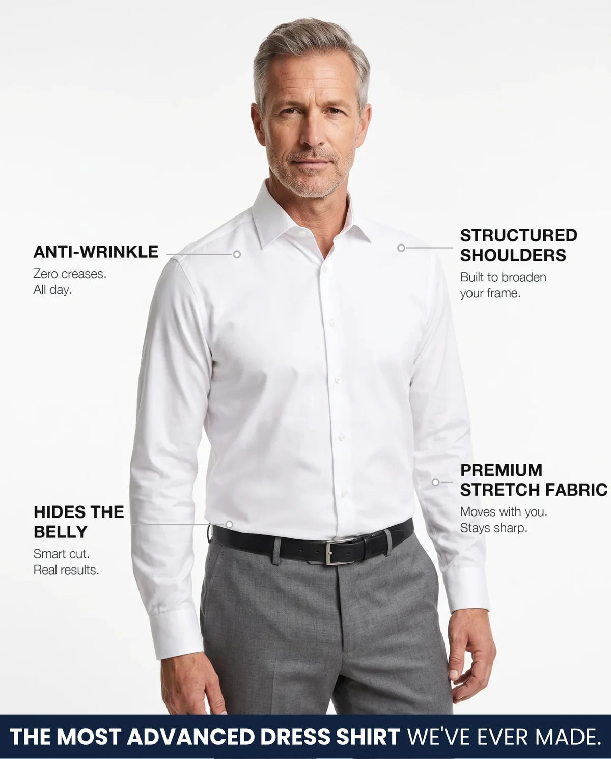TrueFords | Non-iron shirt