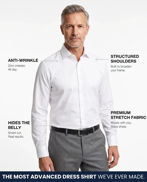 TrueFords | Non-iron shirt