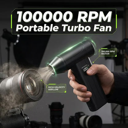 📣 50% OFF Today!🔥HOT SALE⚡High-Speed Air Duster & Blower