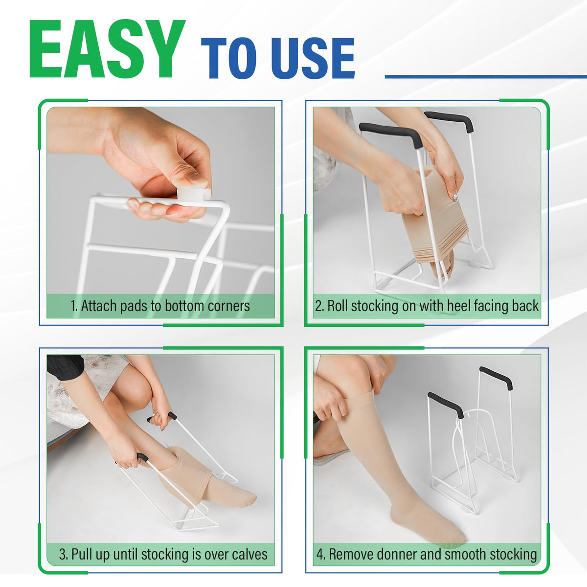 Compression Sock Aid Device & Stocking Donner