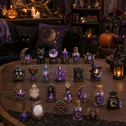 ⏳ Last Day 50% OFF – 🔮 2026 Crystal Witch Advent Calendar | 24 Days of Mystical Miniatures, Crystal-Inspired Surprises & Witchy Fantasy Charm ✨