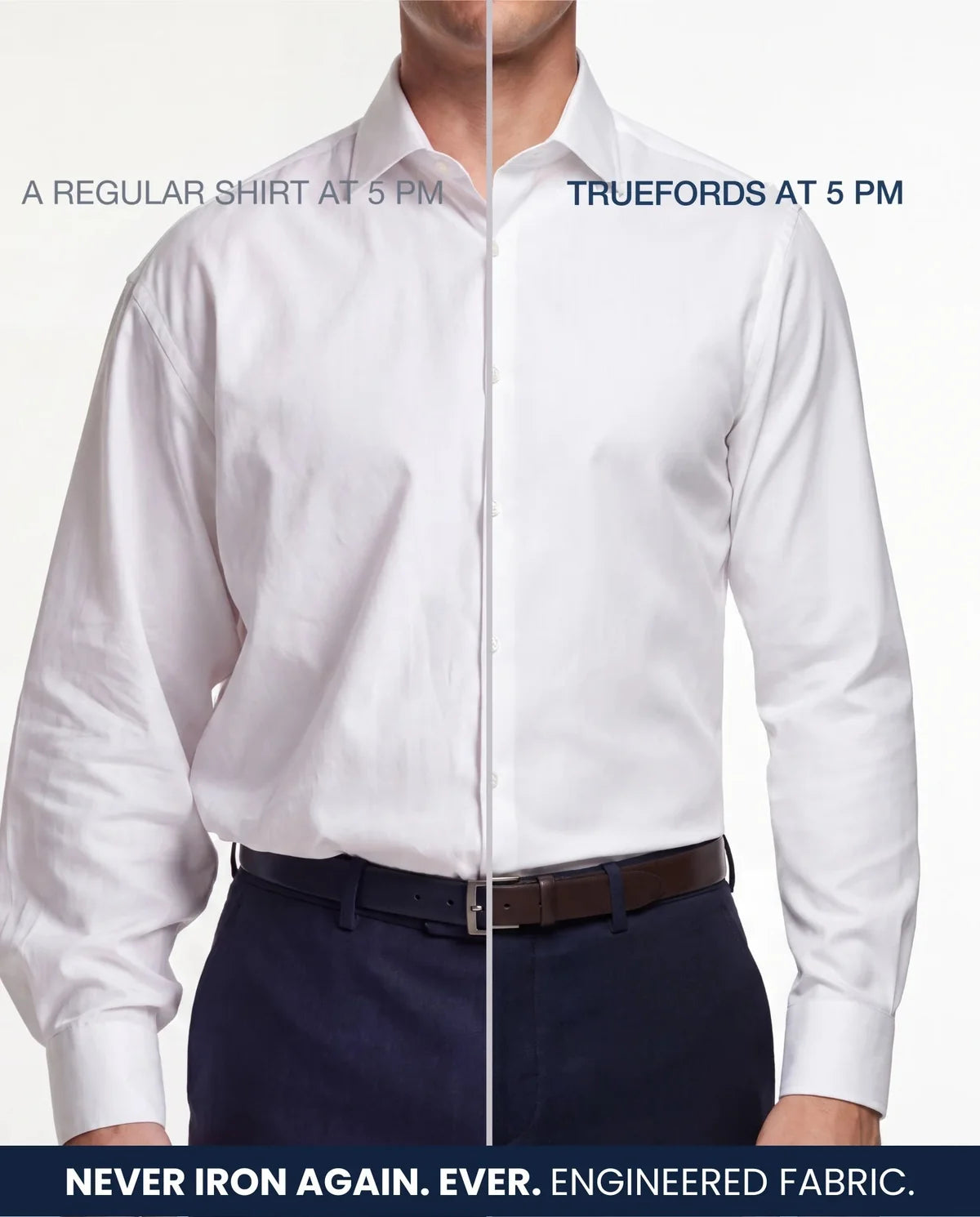 TrueFords | Non-iron shirt
