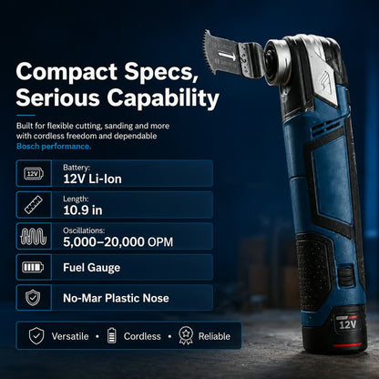 GOP 12V-28 Compact Cordless Multi-Cutter