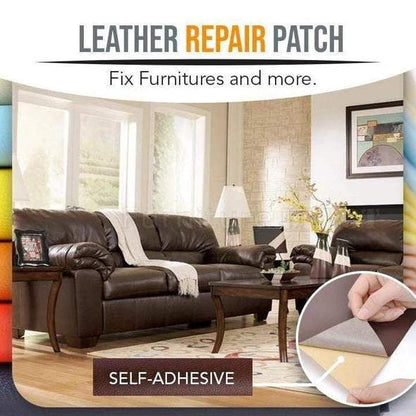 Leather Refinisher Sofa Repair Patch
