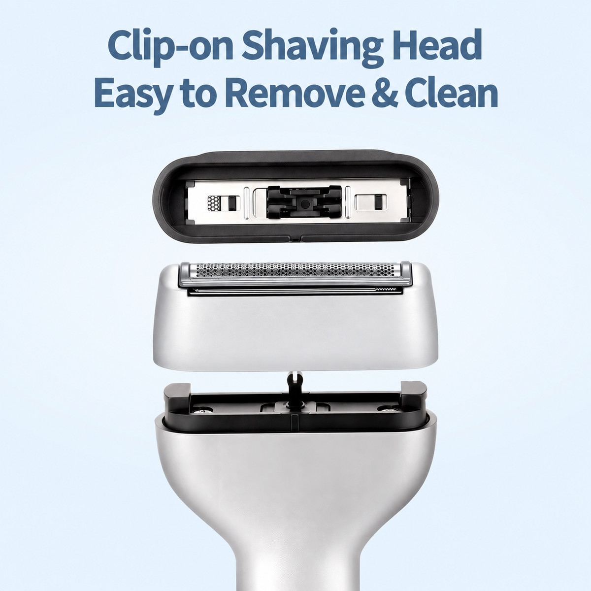 🪒Men's Rechargeable Foil Electric Shaver ⚡🧔