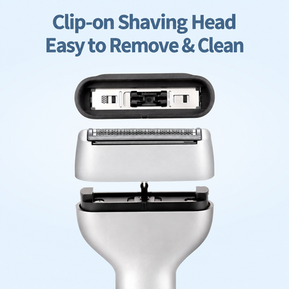 🪒Men's Rechargeable Foil Electric Shaver ⚡🧔