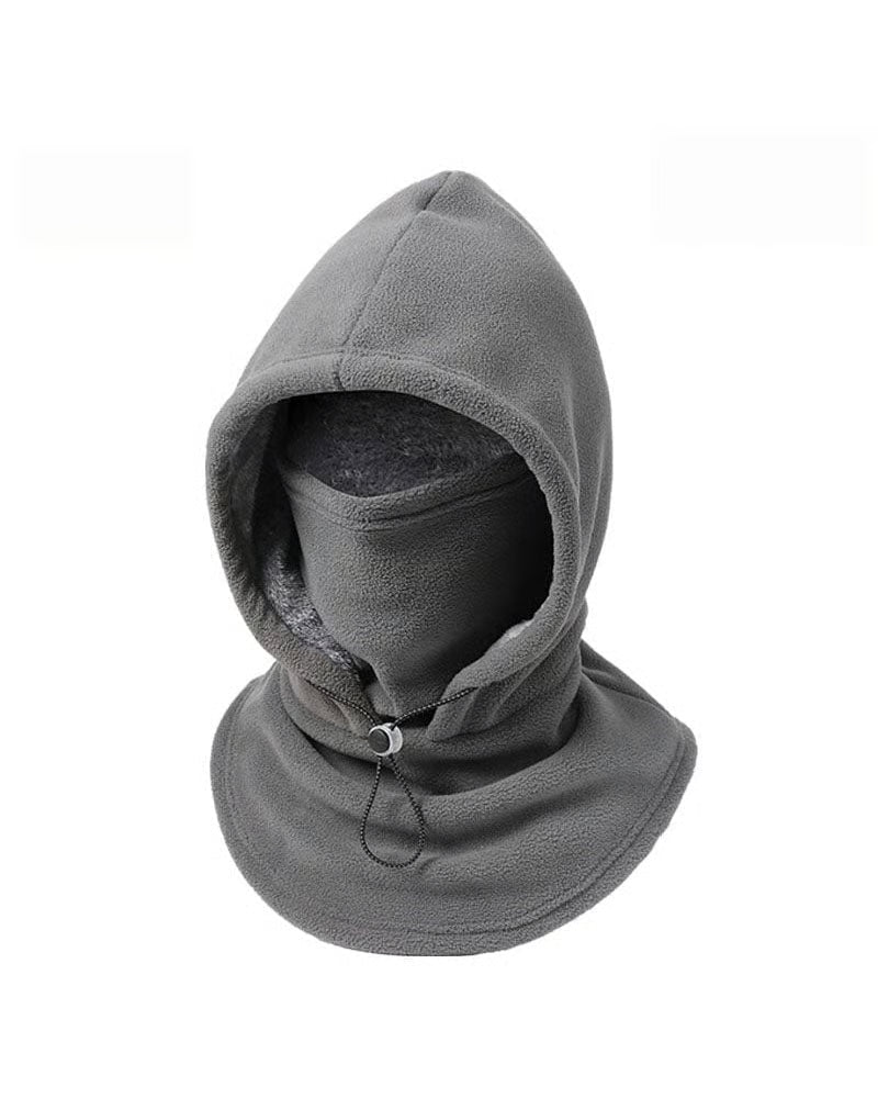 🔥Fleece Double Layer Integrated Mask Hat