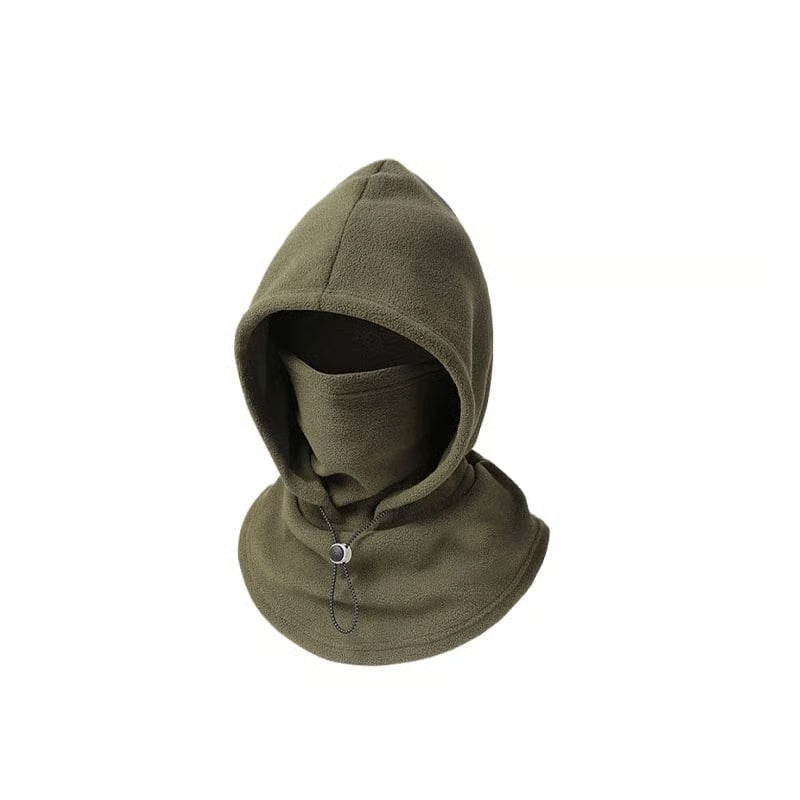 🔥Fleece Double Layer Integrated Mask Hat
