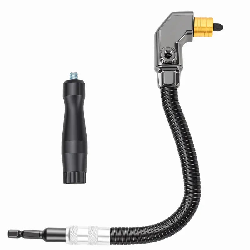 Flexible Right-Angle Drill Extension