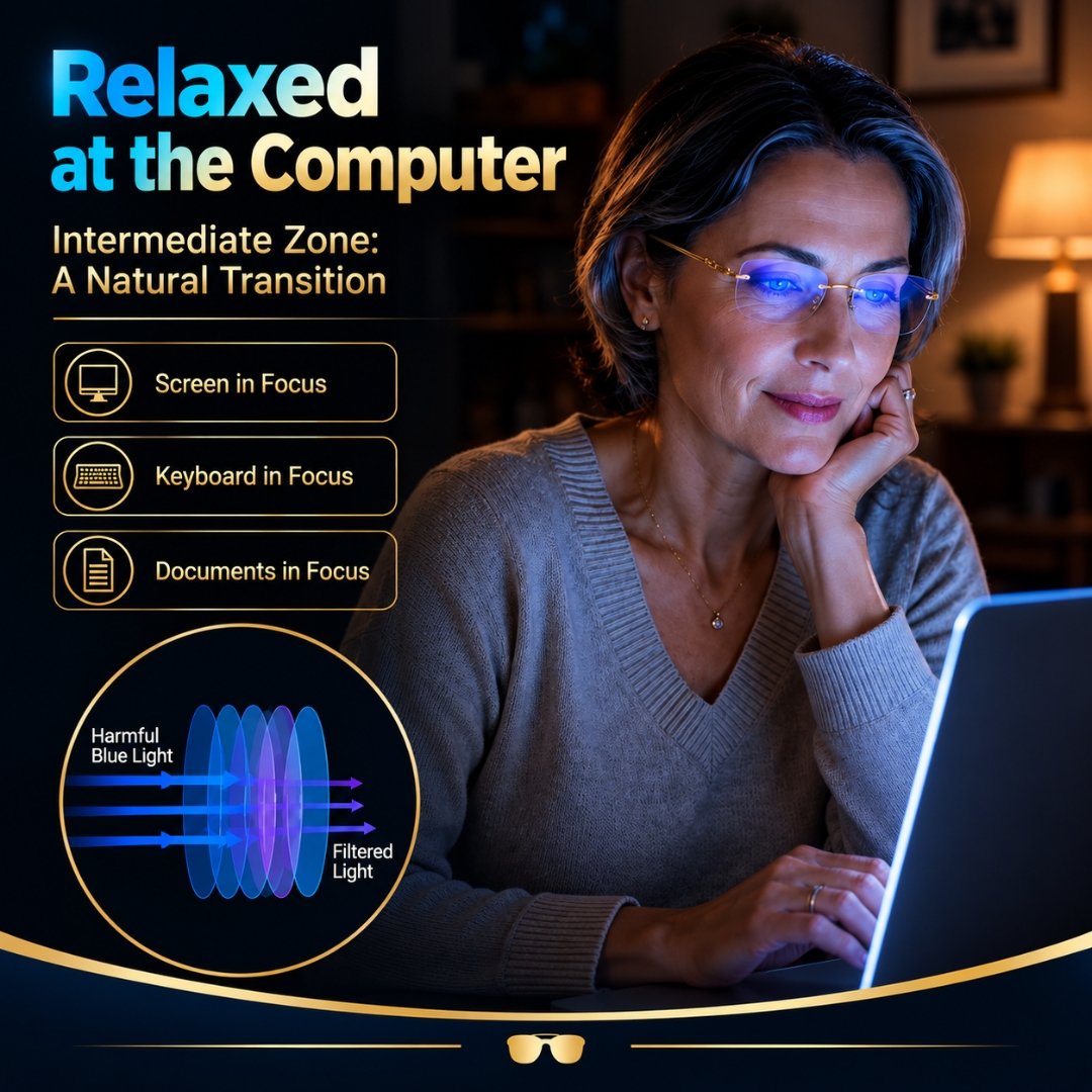 🔥No Eye Exam & No Lens Switching - A Glasses Revolution!