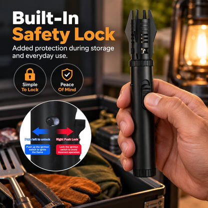 Upgraded Windproof Turbo Jet Torch Lighter