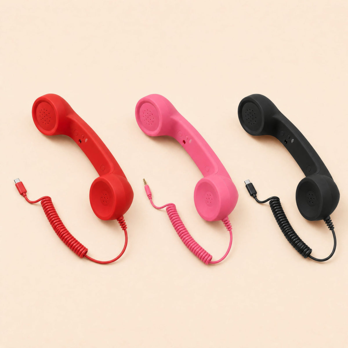 ☎️ Retro Phone Handset for Smartphone | Classic Vintage Call Experience