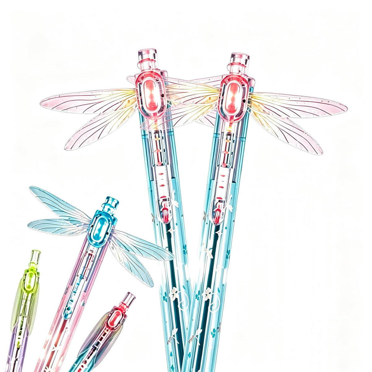 Interactive Dragonfly Click Gel Pen