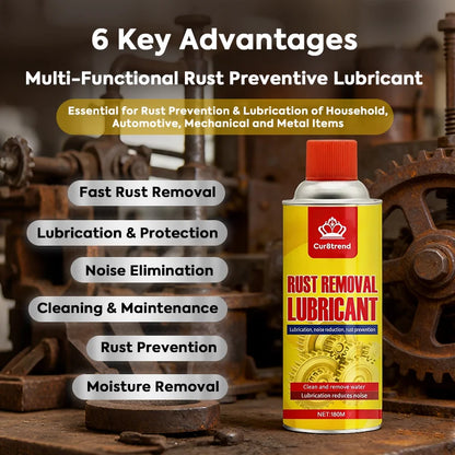 ⚡️Anti-Rust Lubricant Spray & Rust Remover