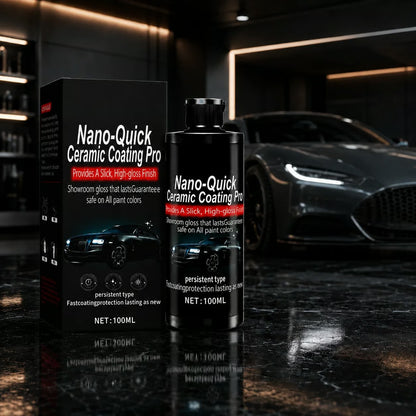 🔥 Limited-Time 50% OFF ✨ Automotive Nano Ceramic Coating Spray 🚗🛡️