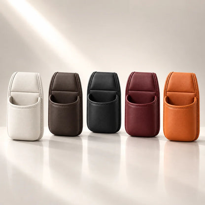 Leather Car Door Storage Pocket