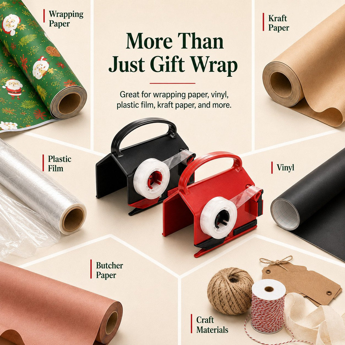🎁 Limited-Time 50% Off: 2-in-1 Gift Wrap Cutter Set ✂️