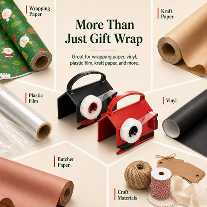 🎁 Limited-Time 50% Off: 2-in-1 Gift Wrap Cutter Set ✂️