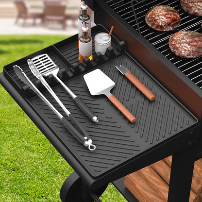 Food-Grade Silicone BBQ Spatula Tool Mat
