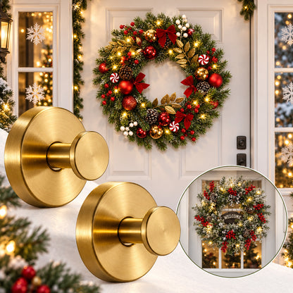 Suction Cup No-Trace Hooks – Hassle-Free Hanging for Seasonal Decor & Daily Necessities