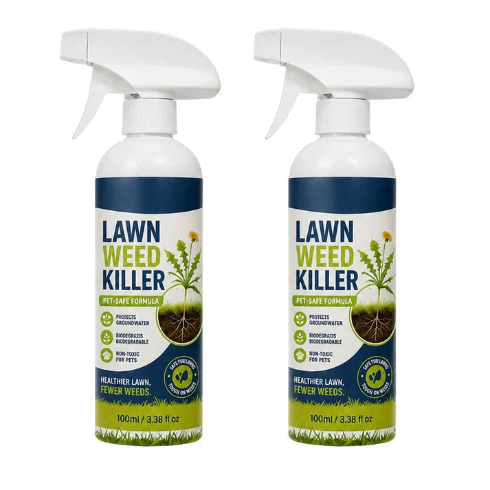 [Easy and stress-free weeding in the garden] Herbicide for domestic use