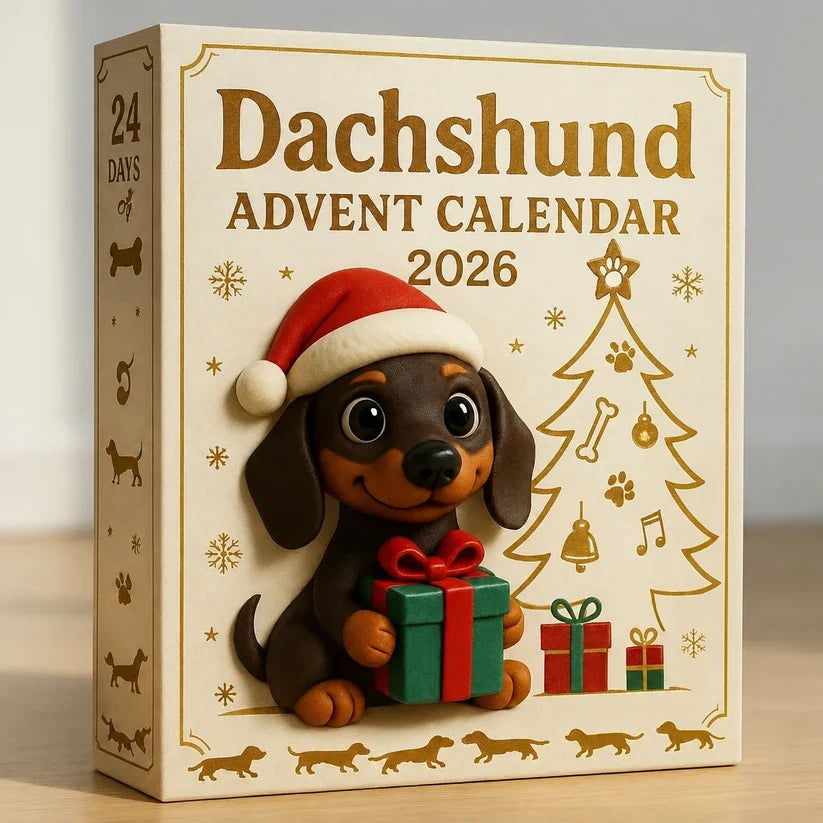 🎄 2026 British Corgi Advent Calendar – 24 Collectible Figurines | 50% OFF