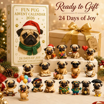 🎄 2026 British Corgi Advent Calendar – 24 Collectible Figurines | 50% OFF