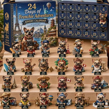 🎄 2026 British Corgi Advent Calendar – 24 Collectible Figurines | 50% OFF