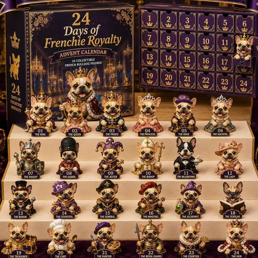 🎄 2026 British Corgi Advent Calendar – 24 Collectible Figurines | 50% OFF