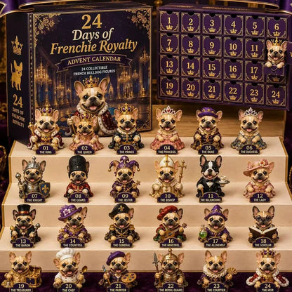 🎄 2026 British Corgi Advent Calendar – 24 Collectible Figurines | 50% OFF