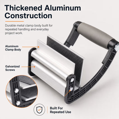 Heavy-Duty Board Carrying Handle for Plywood, MDF, Doors & Sheet Panels