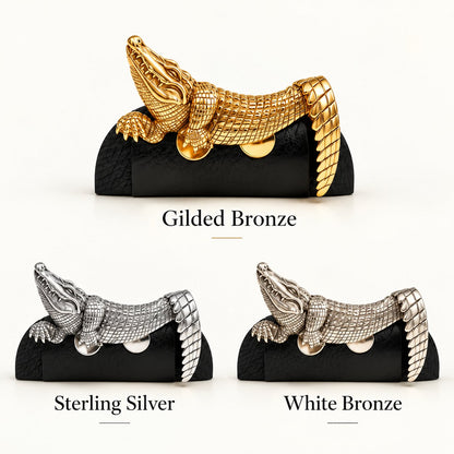 🌟 Luxury Sculpted Animal Brooch – Premium Statement Piece for Suits & Blazers