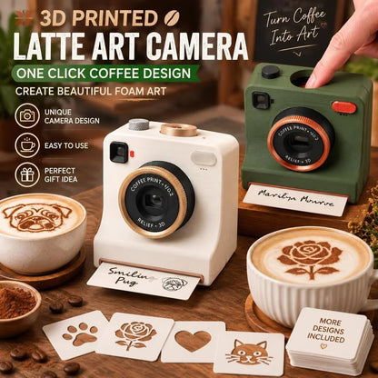 ☕✨ 50% OFF Smart Latte Art Maker Camera Tool (✨Buy 2 Free Shipping)