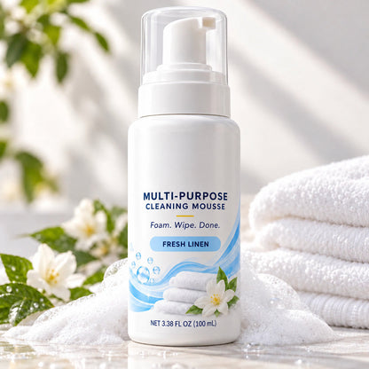 Multi-Purpose Cleaning Mousse | Powerful Foam for Everyday Messes