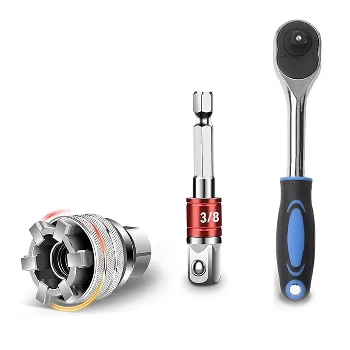 Multi-function Universal Socket Wrench Tool - Universal Maintenance Tool