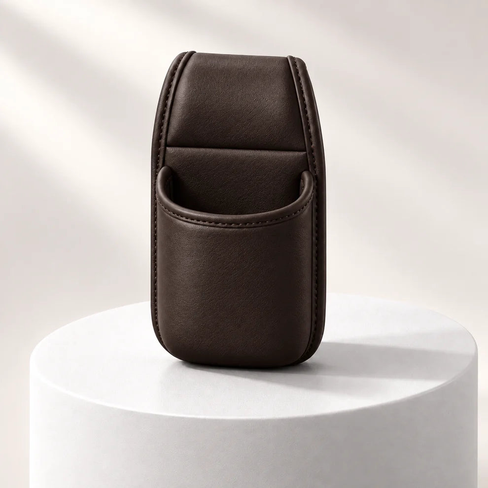 Leather Car Door Storage Pocket