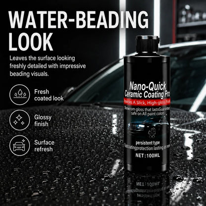 🔥 Limited-Time 50% OFF ✨ Automotive Nano Ceramic Coating Spray 🚗🛡️