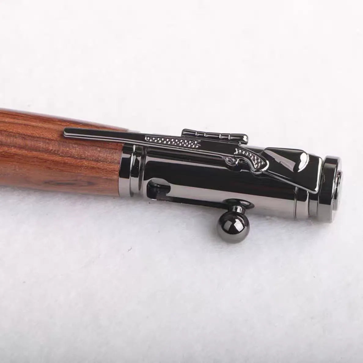 🖊🇺🇸Handmade Bolt Action Wooden Bullet Pen | Crafted From Real Wood & Bullet Casing🦅