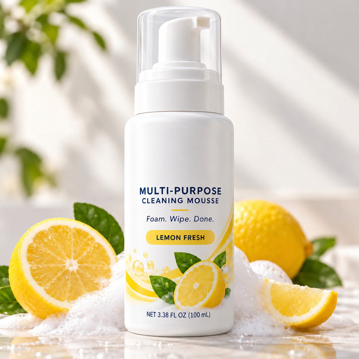 Multi-Purpose Cleaning Mousse | Powerful Foam for Everyday Messes