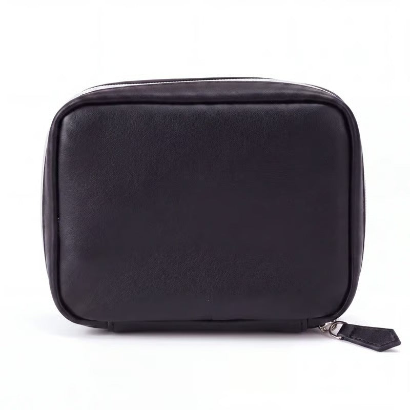 💊 14-Day Travel Pill Organizer Pouch – Reusable Writable Zip Sleeve Binder