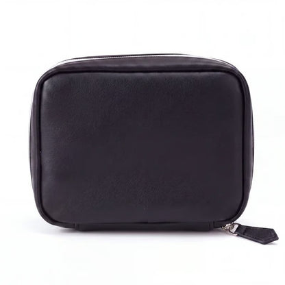 💊 14-Day Travel Pill Organizer Pouch – Reusable Writable Zip Sleeve Binder